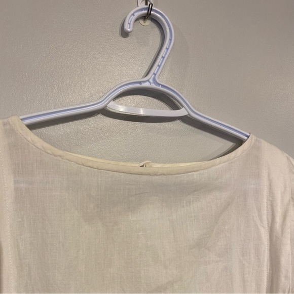 Vintage Garconne dress Ramie / Cotton made in Hong Kong - Picture 10 of 15